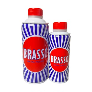 巴素擦铜水BRASSO去除铜锈抛光擦亮翻新400Ml金属去污擦亮1瓶包邮