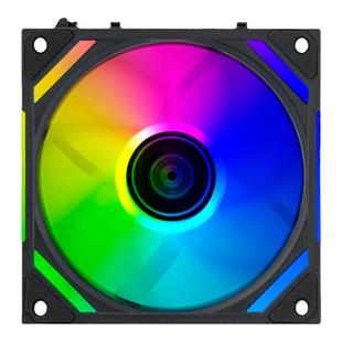 SilverStone银昕 魔镜120积木正/反叶风扇(卡扣式大风量散热低噪)