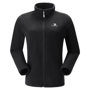 骆驼户外抓绒衣女春秋摇粒绒外套加绒保暖冲锋衣内胆徒步登山服男