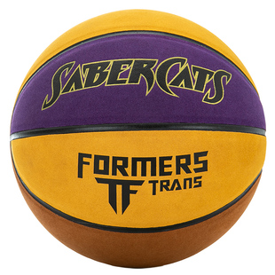 萨伯特 超纤篮球牛皮手感耐磨水泥地5儿童6学生训练球翻毛成人7号