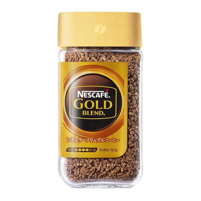 日本Nestle雀巢金牌美式速溶咖啡