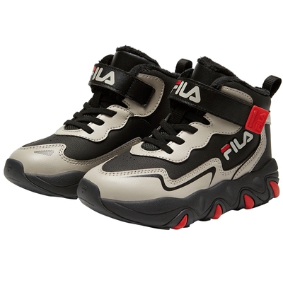 FILA斐乐男童加绒保暖棉鞋