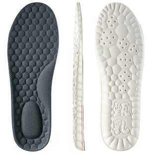 适用于爱步ecco男鞋垫足弓支撑超软乳胶踩屎感久站防脚痛吸汗防臭