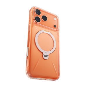 [Papi酱同款]图拉斯Q3Clear支点壳iPhone17Pro适用苹果17ProMax手机壳透明17pm新款外壳磁吸保护套带支架十七