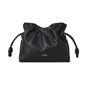 【自营】LOEWE/罗意威女士FLAMENCO CLUTCH MINI牛皮单肩斜挎包