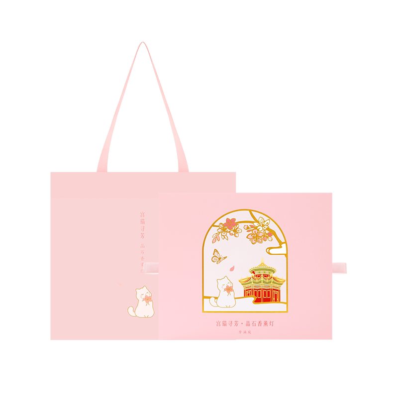 宫廷宝贝桃花卧室香薰蜡烛