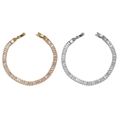 懒/欧美轻奢时尚锆石女日常百搭