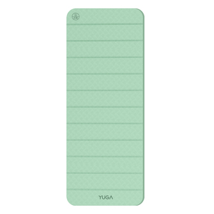 YUGA折叠瑜伽垫健身垫家用便携式防滑减震静音加厚女士运动地垫子