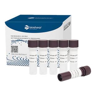 Biosharp白鲨 BL761A 5x1ml探针法荧光定量PCR试剂盒 -20°C保存