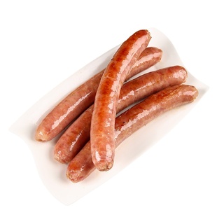 儿童鲜肉台湾士林大香肠正宗台式纯肉烤肠火山石酒吧烤肉夜市商用