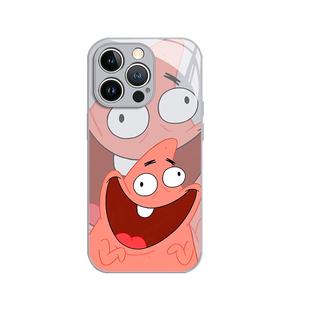 抽象派大星适用小米17pro手机壳15红米k90恶搞max搞笑note14新款13ultra/k80至尊版k70k60k50k40s/12套turbo4