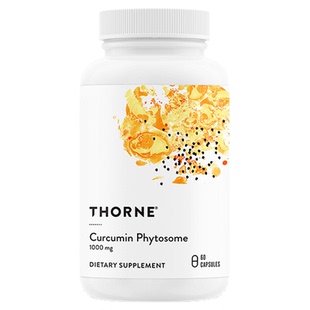 Thorne悦恩Meriva专利磷脂姜黄素胶囊29倍吸收护关节肝解酒SF813