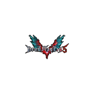 TLP镂空车贴 鬼泣5DMC恶魔猎人Devil May Cry 5游戏防水贴纸