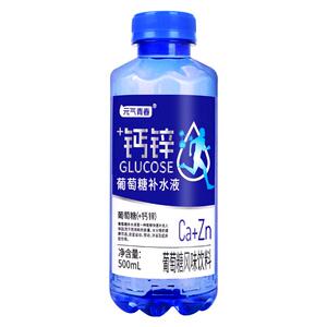 500ml大瓶葡萄糖补水液风味饮料