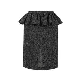 [清仓换季] 无以幻象 x WUYIHUANXIANG 荷叶腰半裙