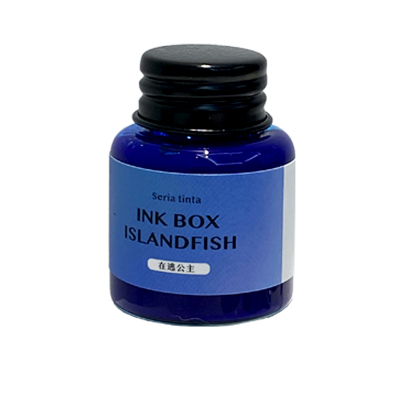 屿鱼文创24色彩墨钢笔用15ml