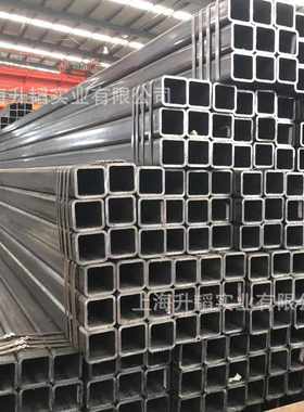 批发方管镀锌方矩管低合金管现货销售大规格厚壁方通结构焊接方管