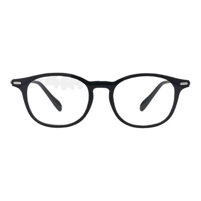 SPA男女同款方形框钛金属墨镜