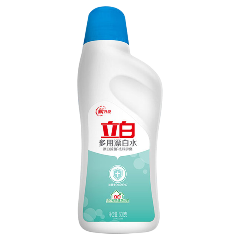 立白漂白水白色衣物除菌衣服漂渍液家用多用漂白剂去渍去黄去异味