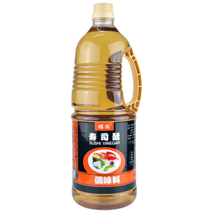 樱鹤寿司醋1.8L大瓶日式寿司料理寿司醋味液米醋做紫菜包饭商用
