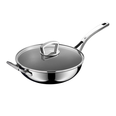 德国WMF钛金刚不粘炒锅钛锅