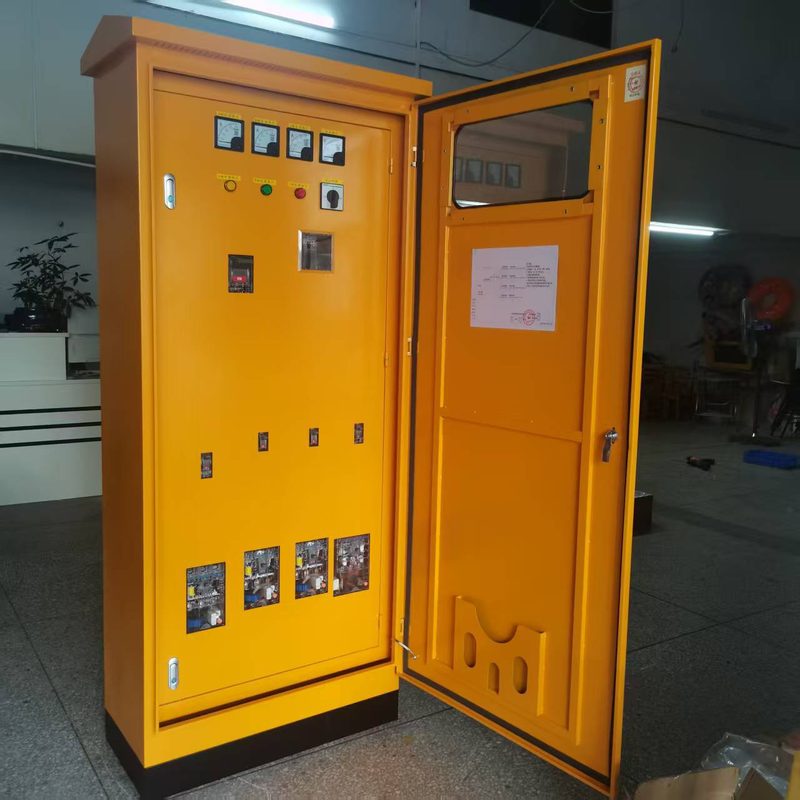 成套一级二级户外防雨工地临时建筑工程配电柜塔吊低压黄色配电箱