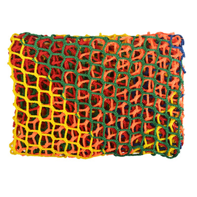 拦球网高尔夫网球隔离网无结网防护网乒乓球围栏网篮球足球场围网