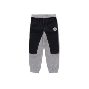 BAPE童装秋冬卡通BABY MILO玩偶玩具抓娃娃机印花运动长裤352007L