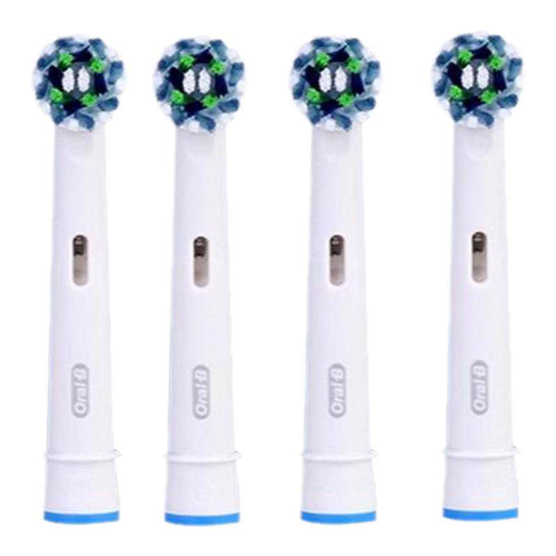 OralB/欧乐B电动牙刷头EB50原装清洁D12/Pro3/Pro4多角度软毛细毛