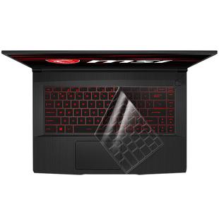 适用MSI微星2025款键盘膜GL65笔记本神影17泰坦18Ultra武士Pro17电脑尊爵16冲锋坦克65侠客绝影16AI保护膜Pro