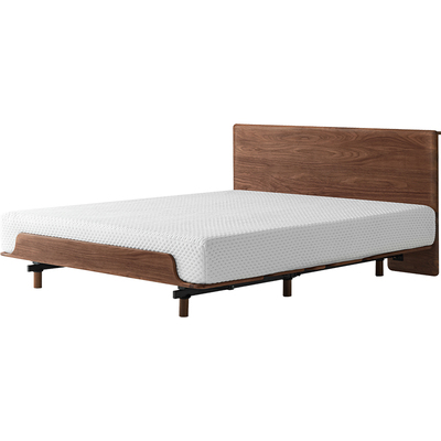 电动床实木床北美黑胡桃木遥控升降多功能智能床架现代主卧MC27