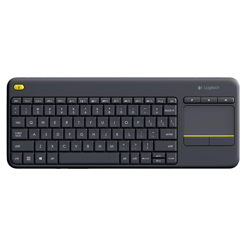 Logitech/罗技K400 Plus无线键盘安卓智能电视电脑笔记本触摸触控