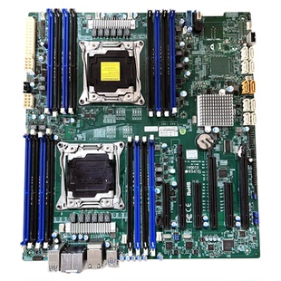 超微X10DAI双路X99 2011-3主板C612芯片组支持E5 V3/V4服务器DDR4
