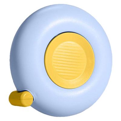 得力卷尺软尺2米皮尺子小学生二年级专用儿童三围测量尺多功能高精度高颜值迷你小型随身尺腰围服装裁缝家用