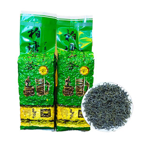 2025明前新茶广东惠州博罗柏塘山茶客家特产山茶手工浓香炒茶500g