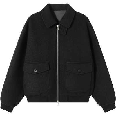 LEZORA厚款圈圈羊毛蓬松秋冬夹克