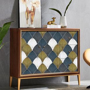 贴纸翻新家具美容自粘旧柜子复古装 饰贴衣柜绿色改色防水贴膜改造