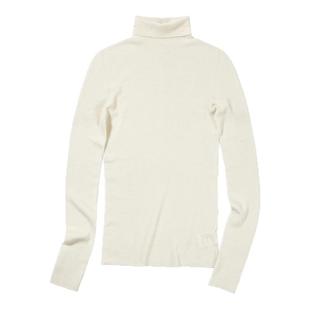 CountryMoment【可机洗/抗起球】60支精纺纯羊毛长袖打底衫针织衫