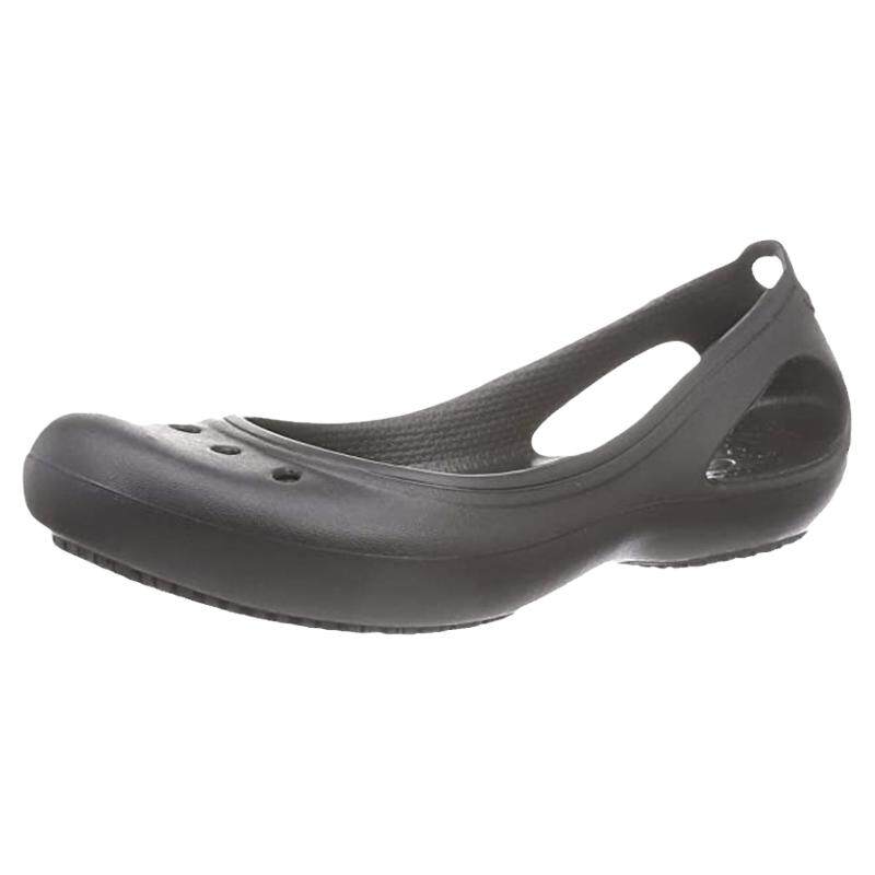 热卖crocs/卡洛驰女士凉鞋夏季平底休闲套脚轻便一脚蹬瓢鞋洞洞鞋