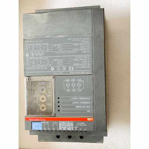 在线议价原装正品ABB软启动器PSS50/85-500L 25KW