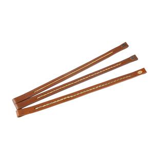 chetak软牛皮经典眉革 水勒缰配件马术马用马具 8218170