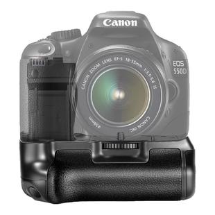 NEEWER/纽尔适用佳能550D电池手柄单反相机电池盒垂直握把EOS 600D/650D/700D/T4i/T5i/5D4/6D2/X9i/80D/90D