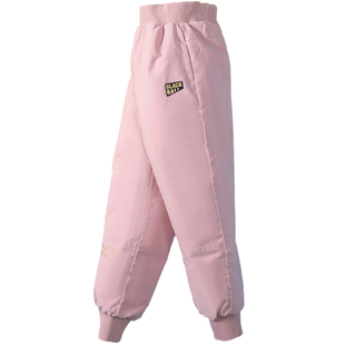 雅鹿儿童羽绒裤男童女童宝宝冬季外穿加厚小童婴儿中大童孩子裤子