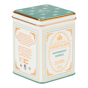 HarneySons哈尼桑尔丝进口薄荷茶薄荷叶花茶花草茶茶包40g/20包