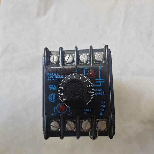 【询价】TM2222  D0.5S-5S REGENT延时时间继电器适用
