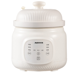 奥克斯微压辅食电炖锅米油婴儿宝宝煮粥小型电饭煲料理机烹饪机