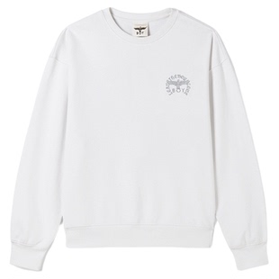 BOYLONDON时尚春季休闲百搭圆领潮牌长袖套头卫衣男女同款N03029