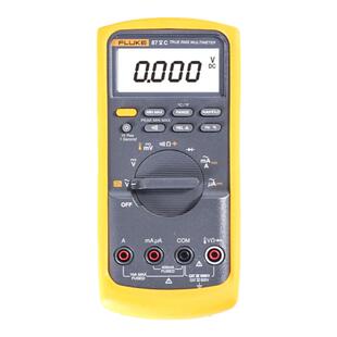 福禄克FLUKE87VC多功能数字万用表F87VC真有效值数字万用表F87V-C