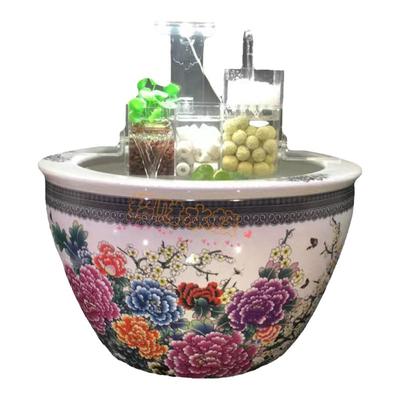 陶瓷缸鱼缸过滤器透明上置滴流盒