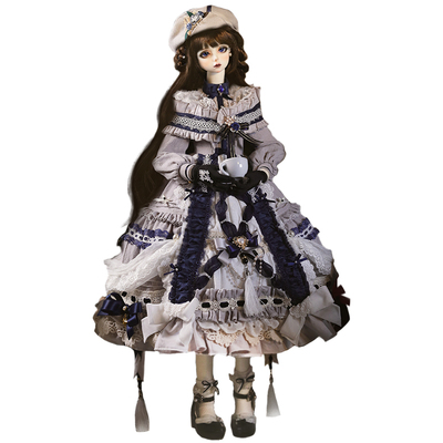 限量GEM贵族娃娃宝石异梦全套